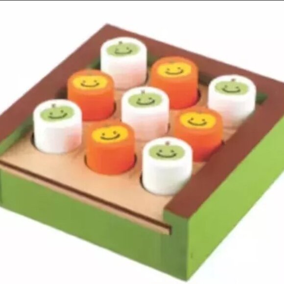 NEW Home Depot Kids Workshop Pumpkin Tic-Tac-Toe Craft Kit Stem Toy DIY - Picture 5 of 5